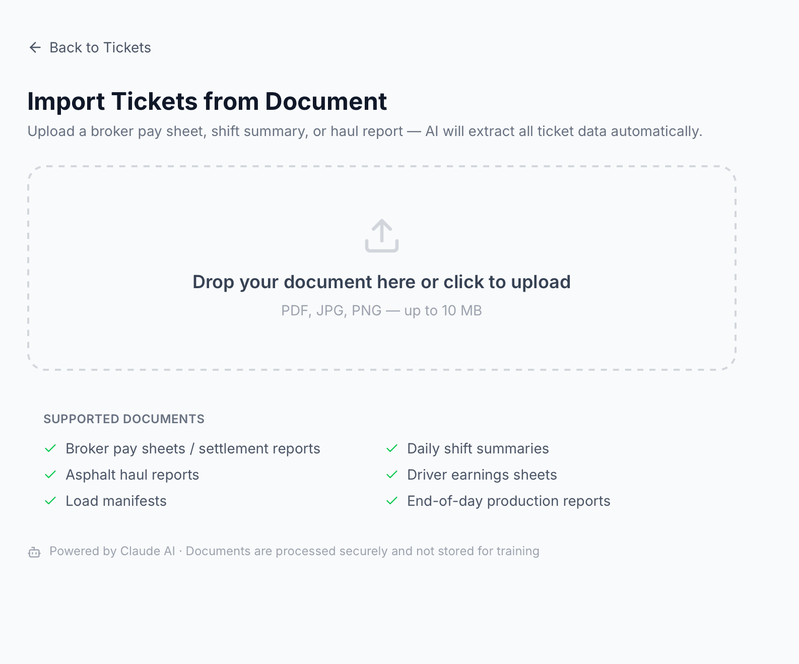 AI Document Reader